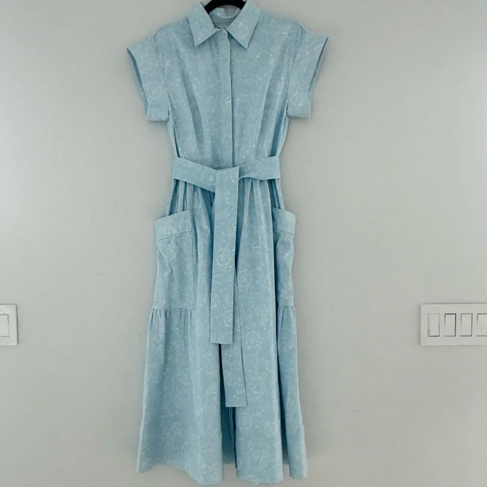 NWOT - JULIA AMORY
Betty Dress - Gracie Petunia - SMALL - Picture 3 of 7